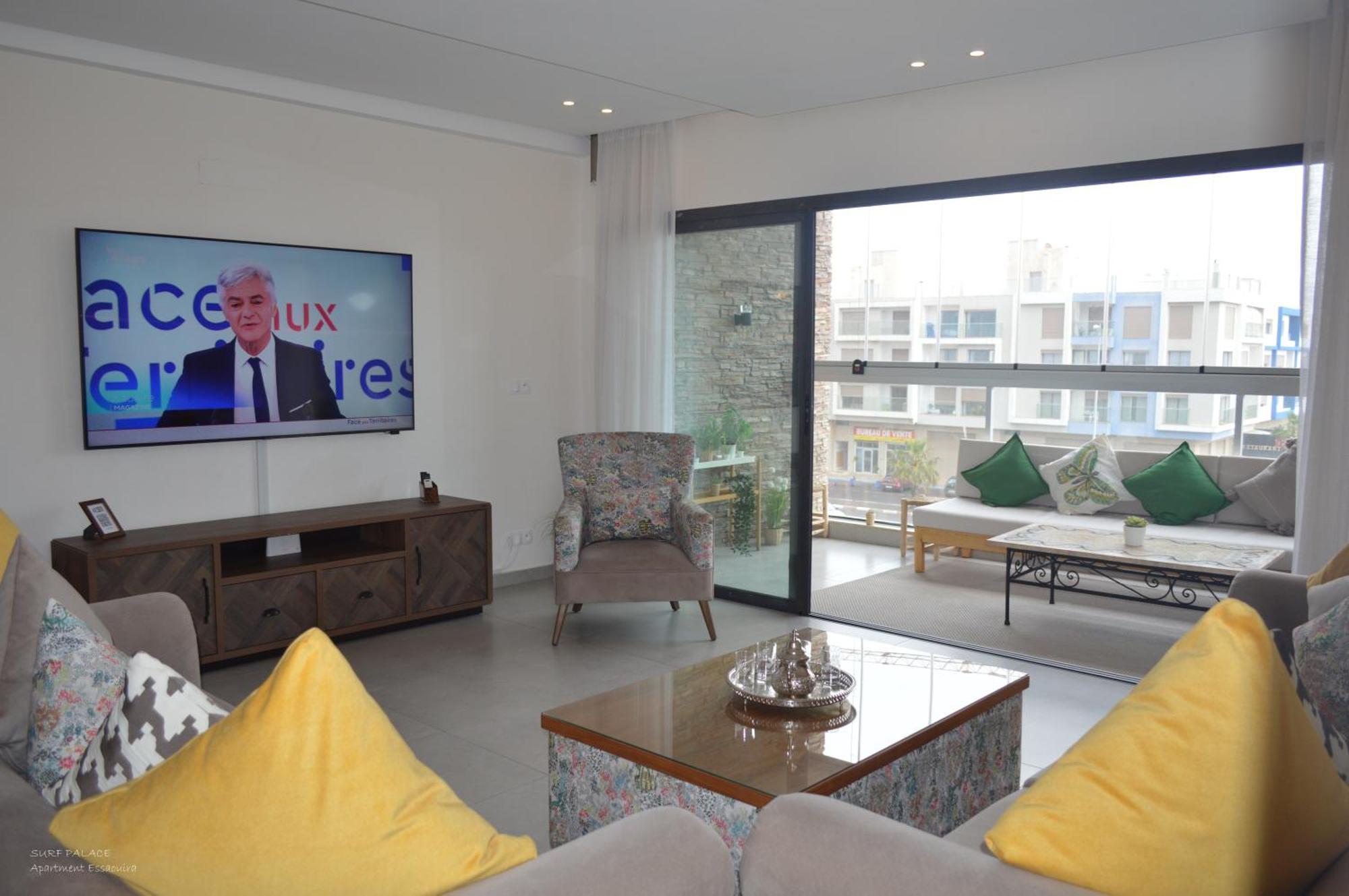 Surf Palace Beachfront Apartment Essaouira Exterior photo