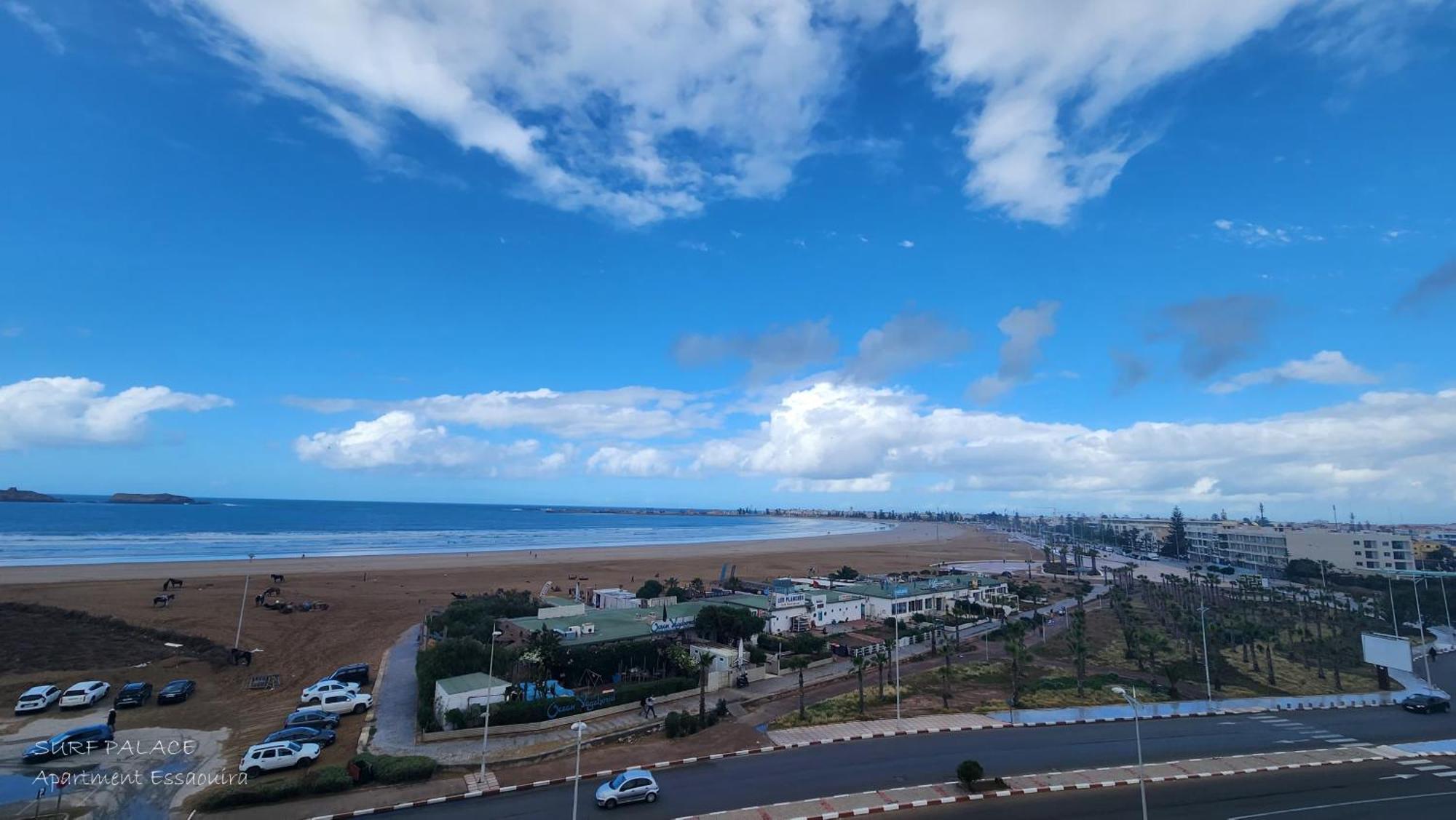 Surf Palace Beachfront Apartment Essaouira Exterior photo
