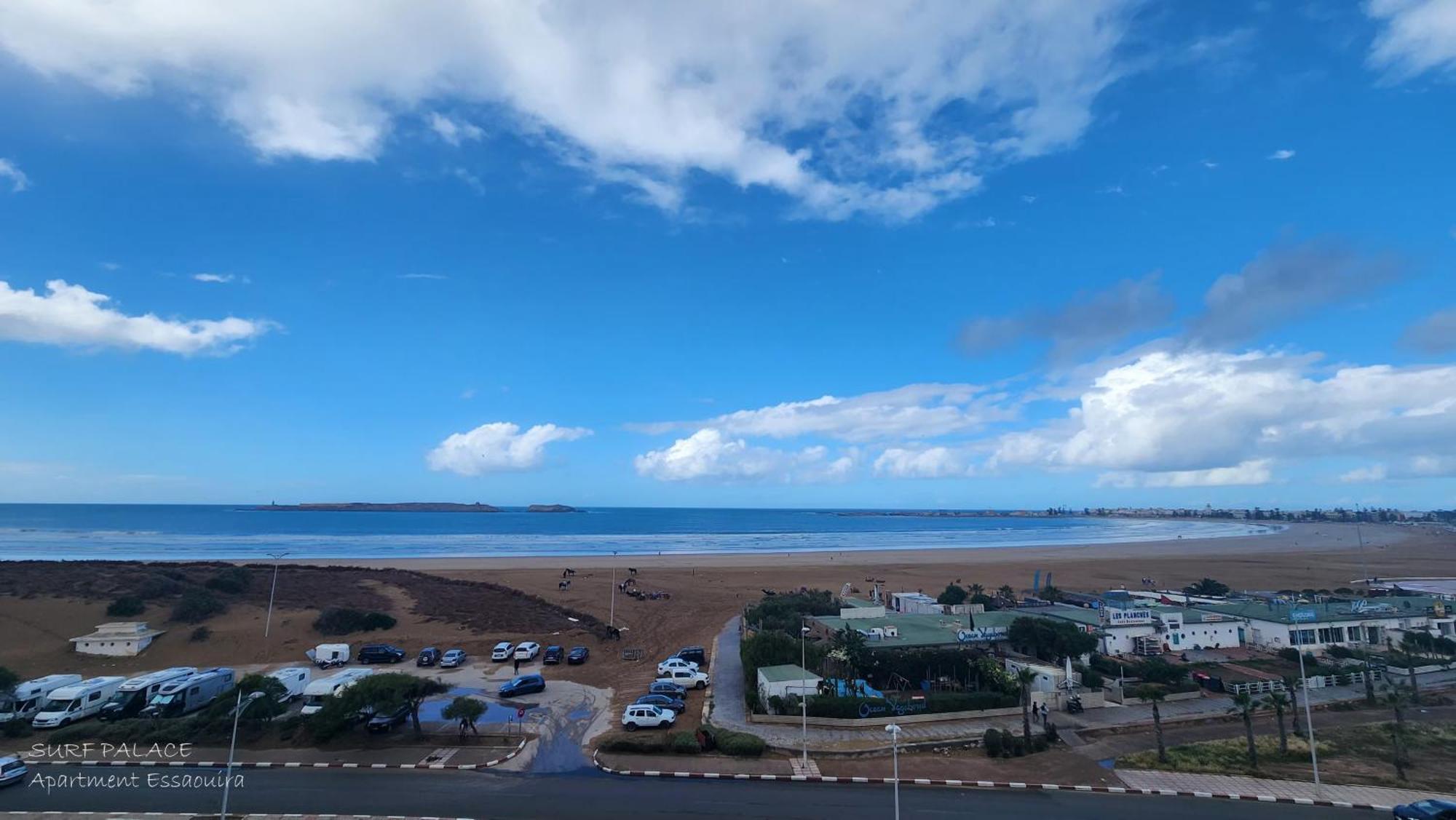 Surf Palace Beachfront Apartment Essaouira Exterior photo
