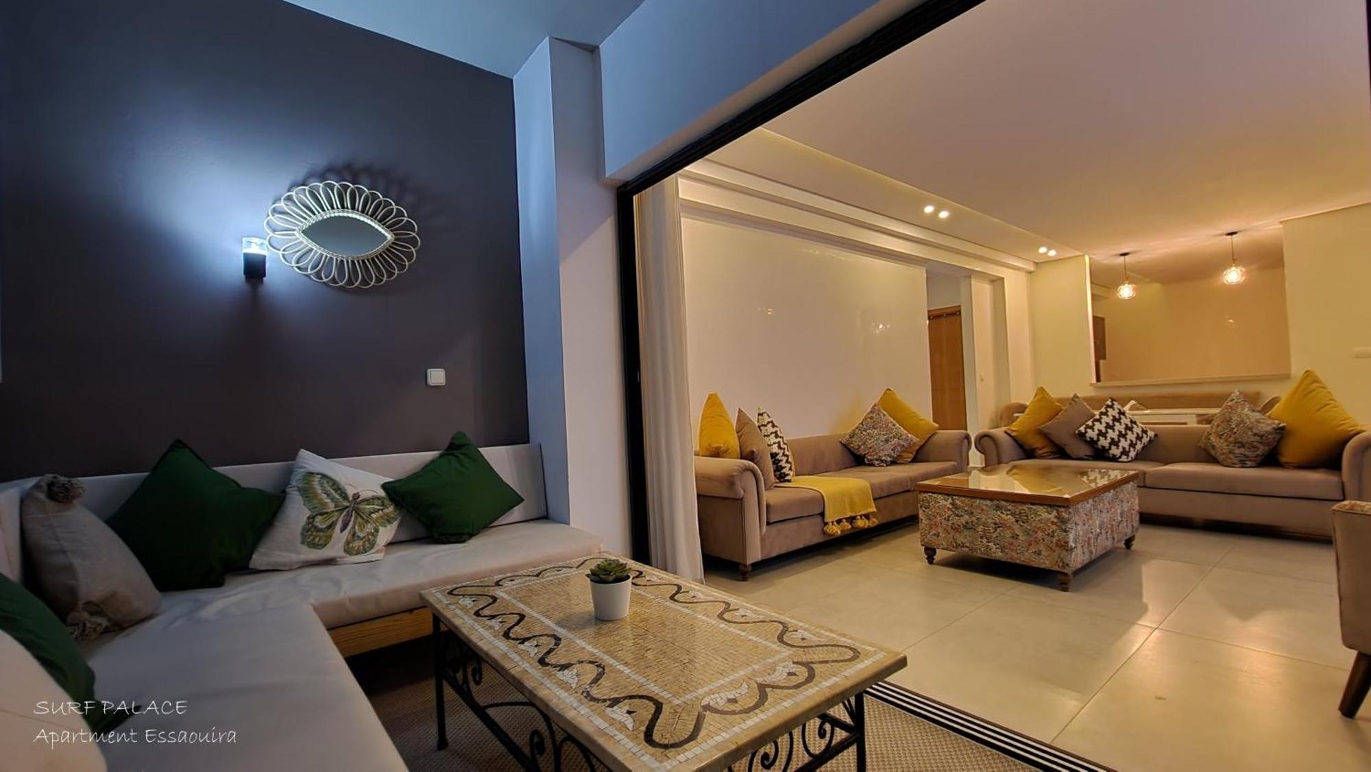 Surf Palace Beachfront Apartment Essaouira Exterior photo