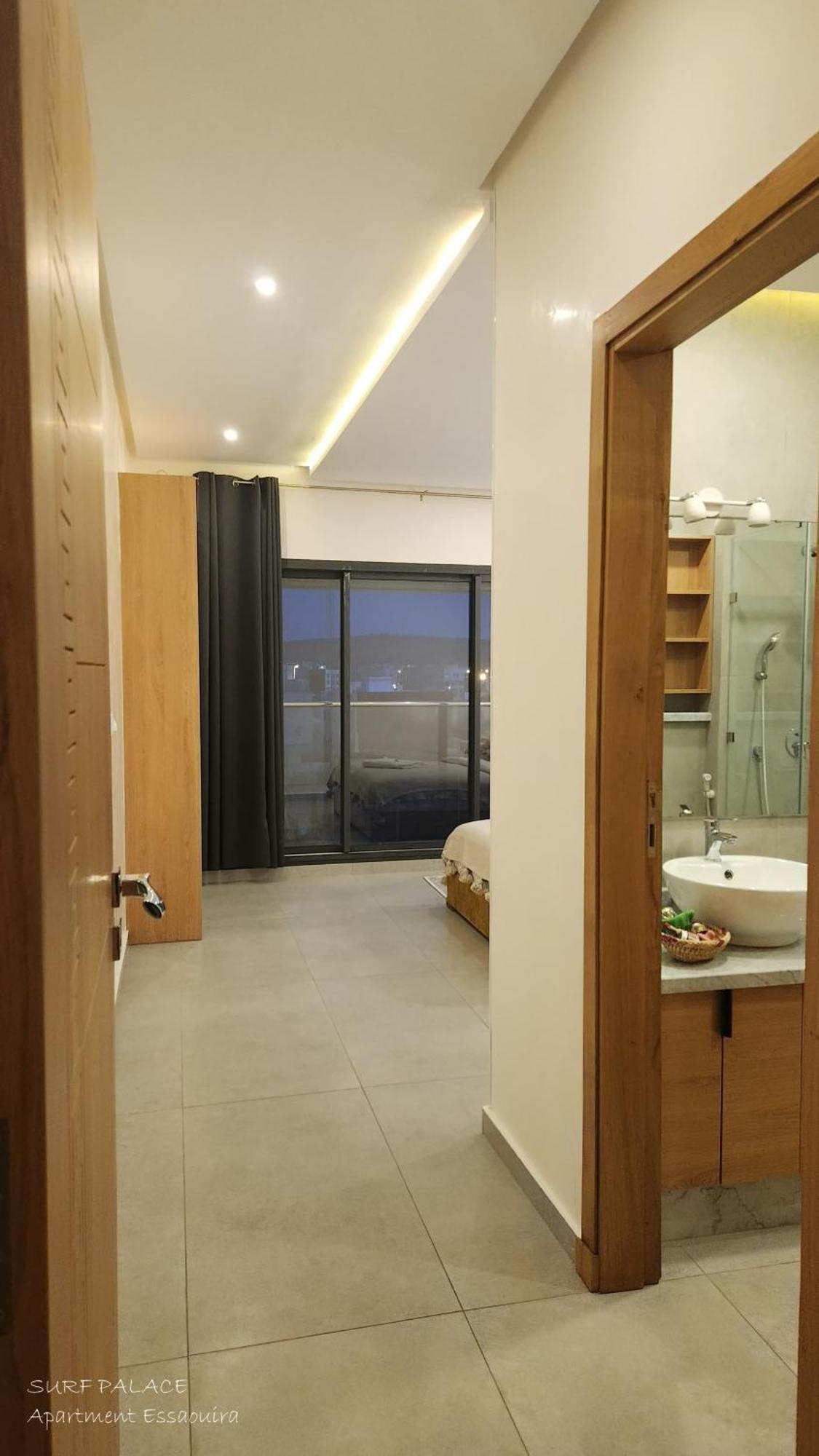 Surf Palace Beachfront Apartment Essaouira Exterior photo