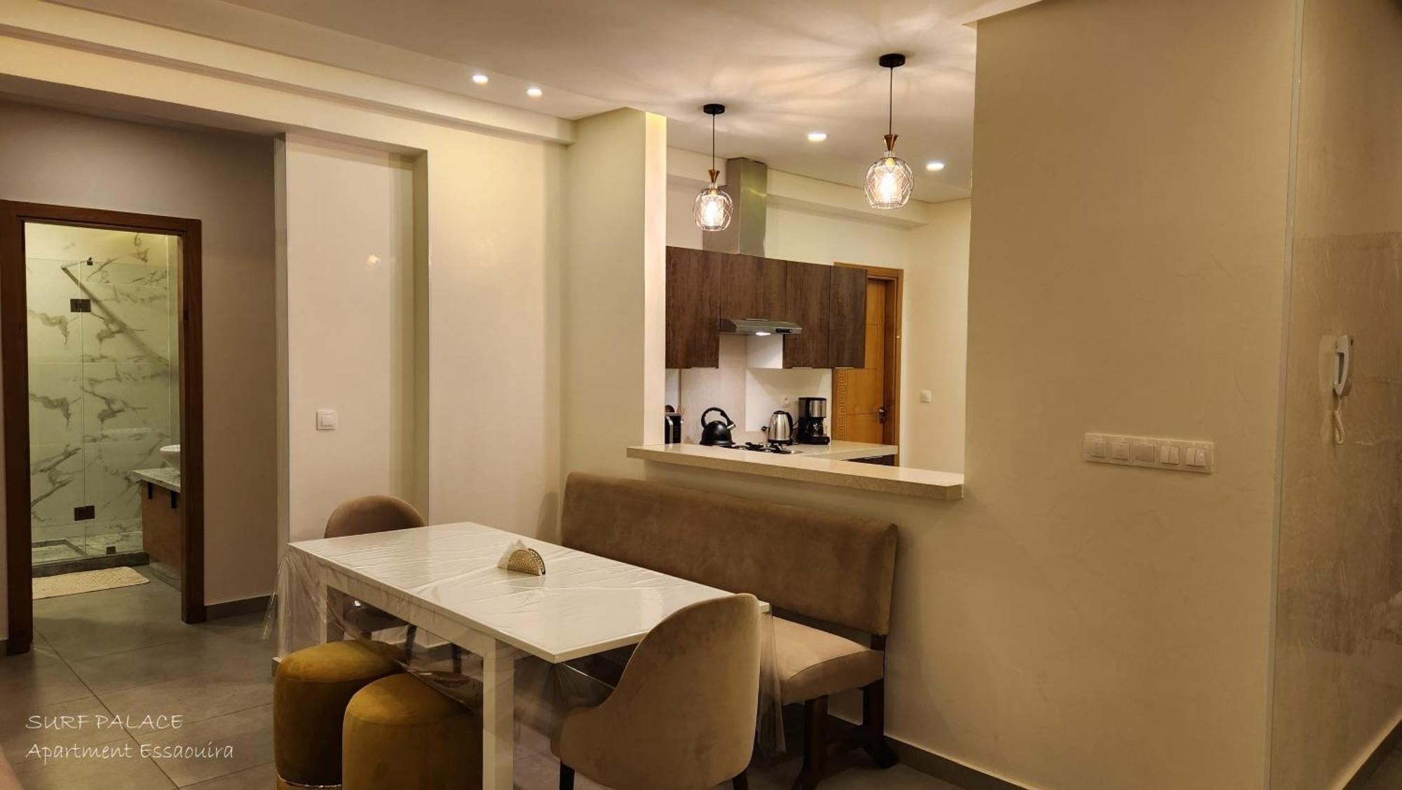 Surf Palace Beachfront Apartment Essaouira Exterior photo