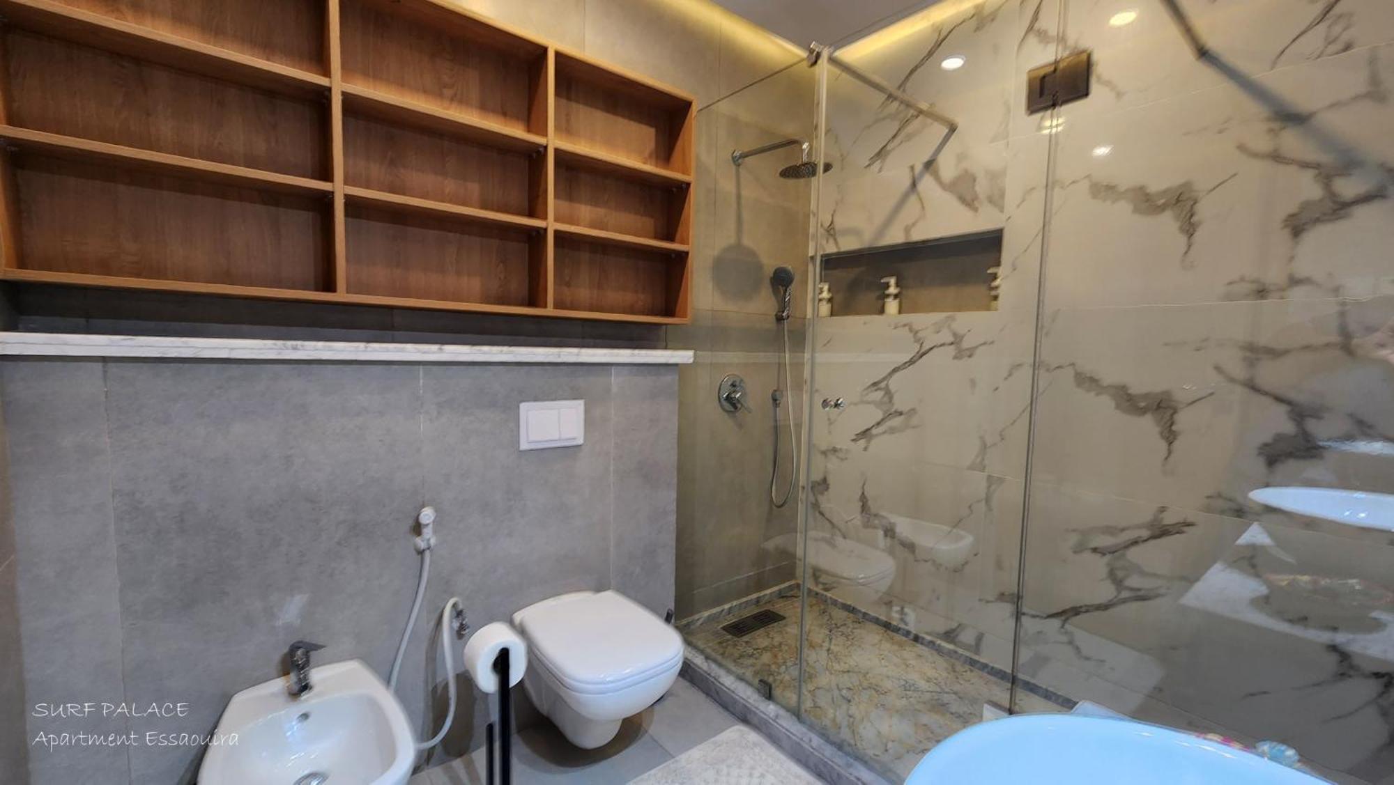 Surf Palace Beachfront Apartment Essaouira Exterior photo