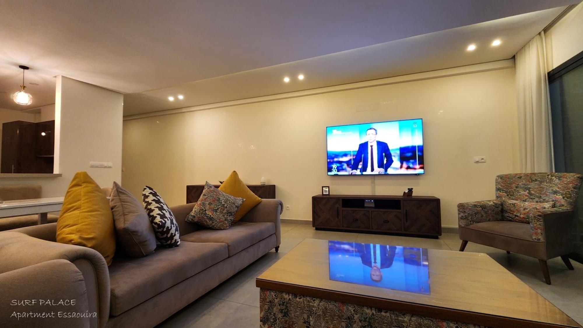 Surf Palace Beachfront Apartment Essaouira Exterior photo