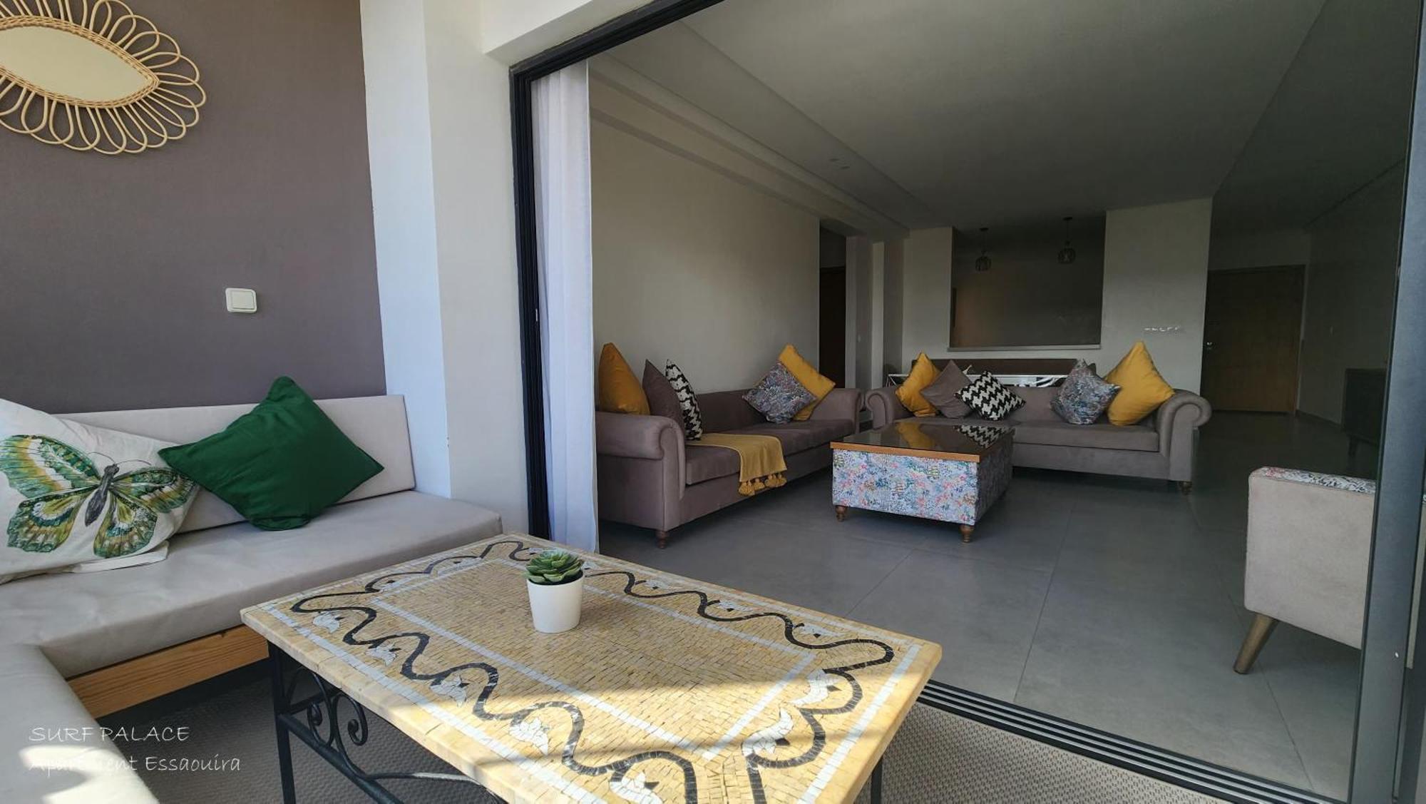 Surf Palace Beachfront Apartment Essaouira Exterior photo