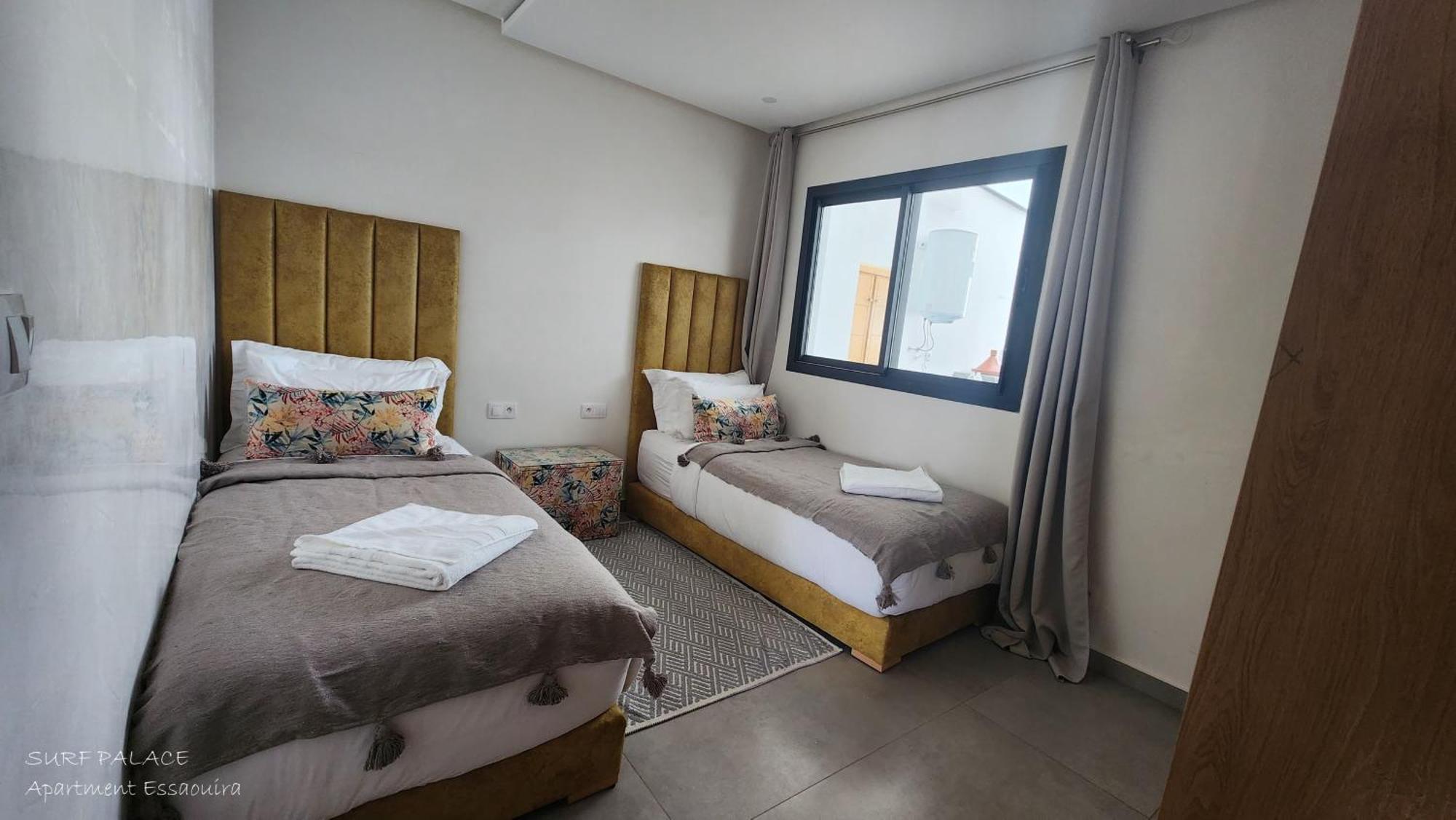 Surf Palace Beachfront Apartment Essaouira Exterior photo