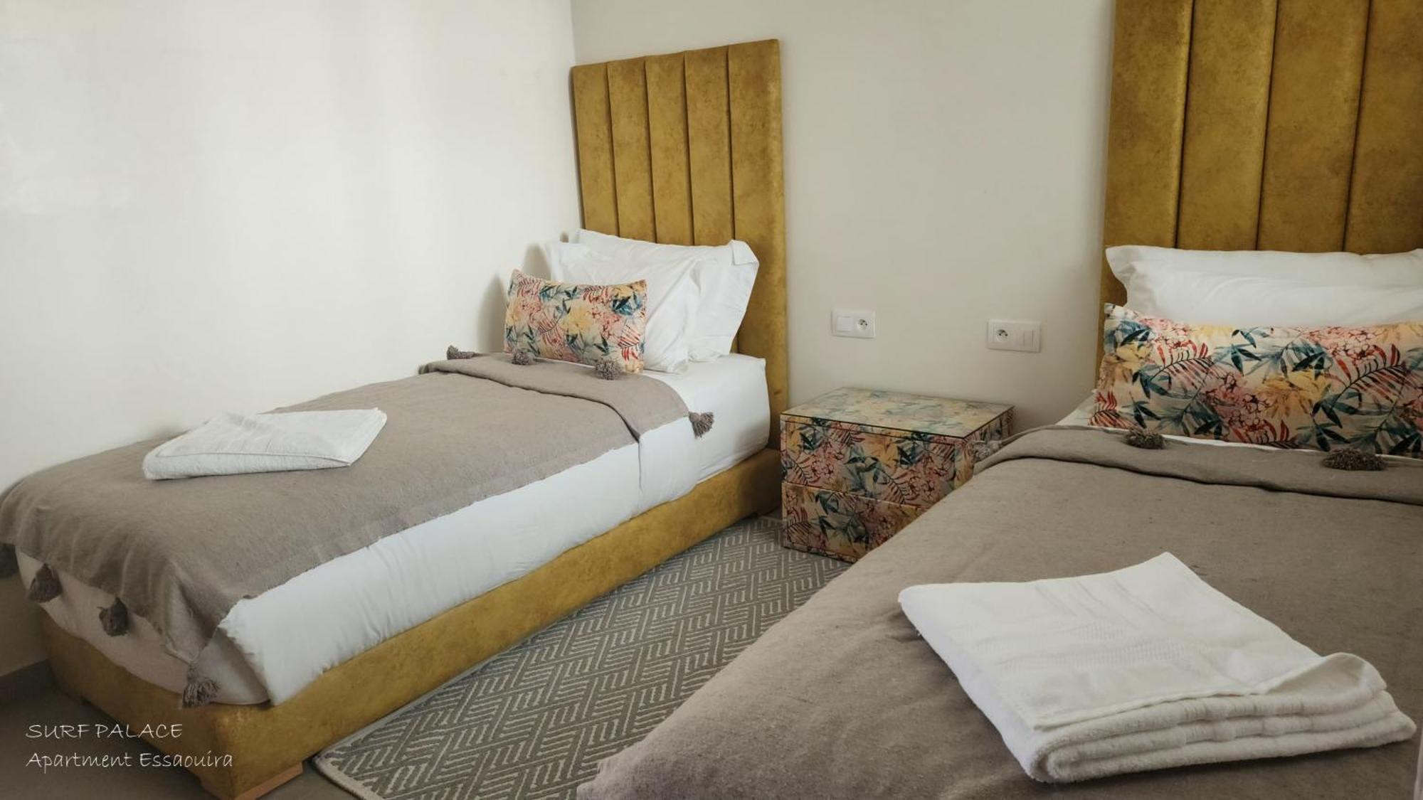 Surf Palace Beachfront Apartment Essaouira Exterior photo