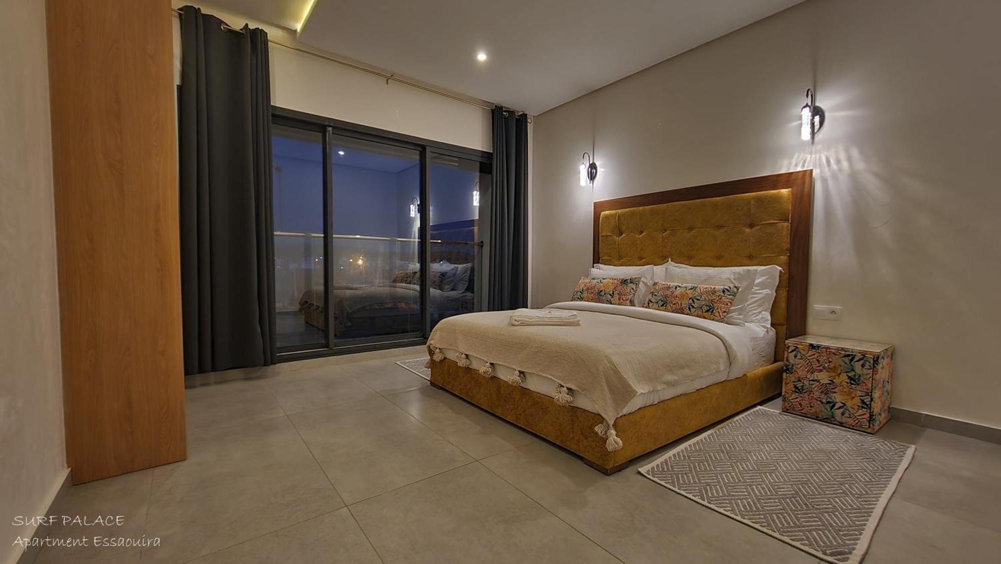 Surf Palace Beachfront Apartment Essaouira Exterior photo