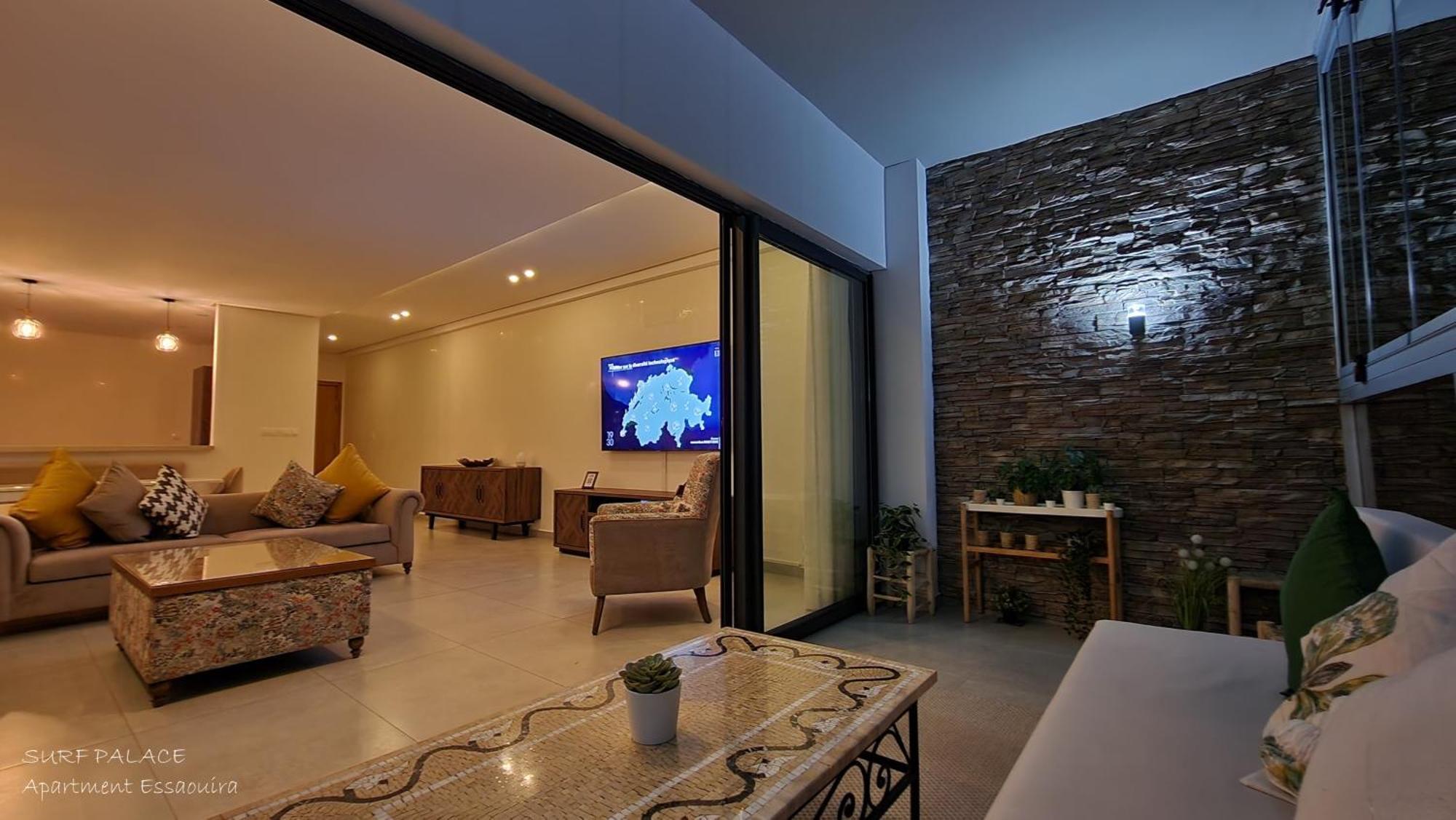 Surf Palace Beachfront Apartment Essaouira Exterior photo